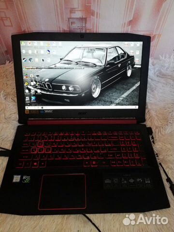 Acer nitro 5 Intel Core i7 8th gen