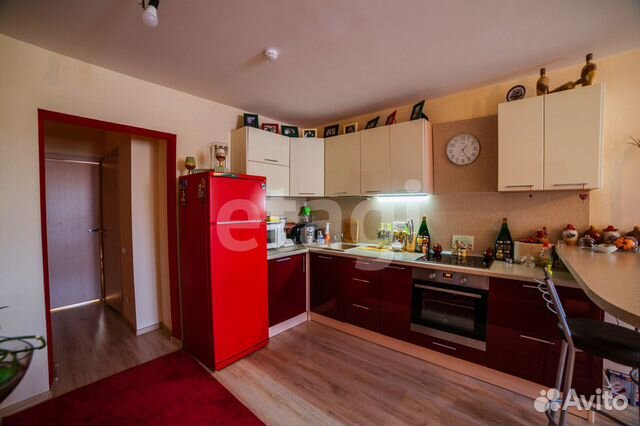 2-к квартира, 57.2 м², 14/19 эт.