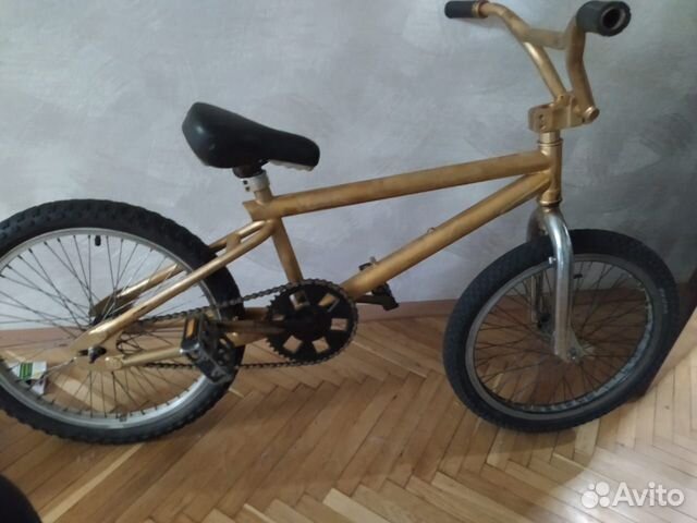 Велосипед BMX Золотой