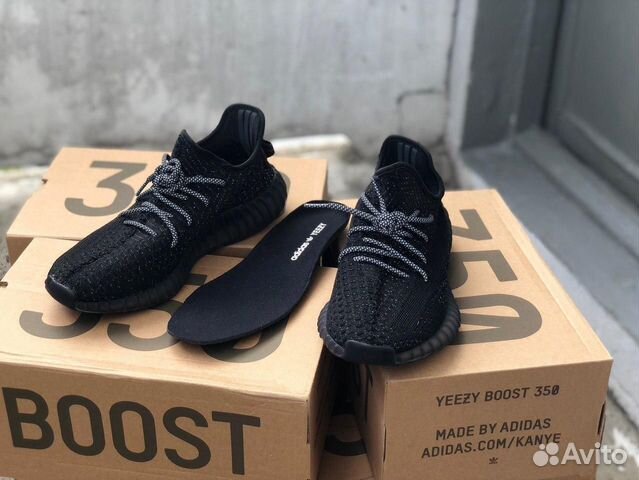 Adidas Yeezy Boost 350 V2 Black Reflect. Краснодар Adidas Yeezy Boost 350 V2 Black Reflect. Краснодар
