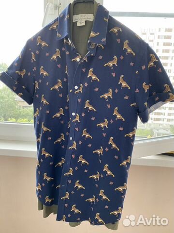 Рубашка zara Рубашка zara