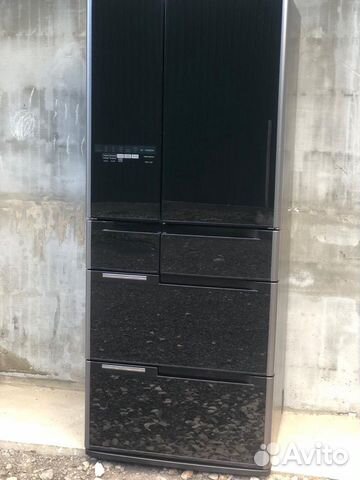 Холодильник Hitachi R-A6200AMU