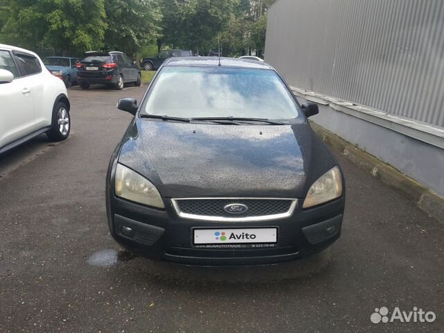 Ford Focus 1.6 AT, 2007, 213 000 км