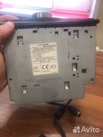 Аlрine iDA-X300 (съёмная панель ) Аlрine iDA-X300 (съёмная панель )