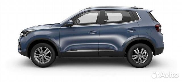 Chery Tiggo 4 2.0 CVT, 2020 Chery Tiggo 4 2.0 CVT, 2020