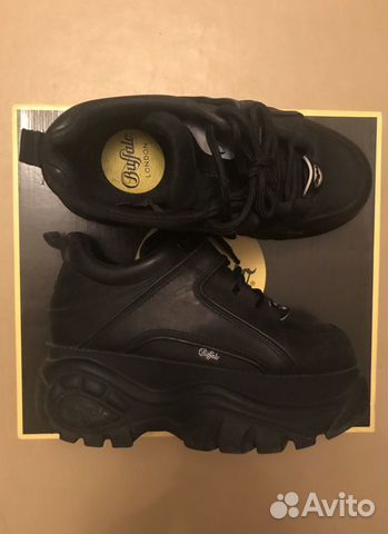 Кроссовки Buffalo London оригинал 36р Кроссовки Buffalo London оригинал 36р