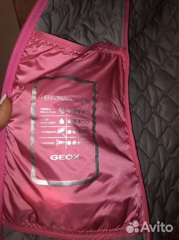 Новая куртка Geox Новая куртка Geox