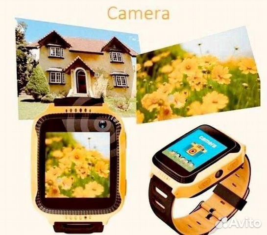 Часы детские с GPS Q528 с камерой Часы детские с GPS Q528 с камерой