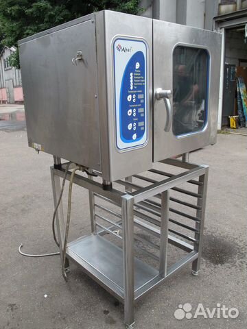 Пароконвектор пка6-1/1пм (парогенератор) 1 шт