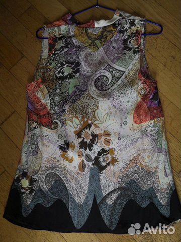 Шёлковый топ, блуза etro Шёлковый топ, блуза etro