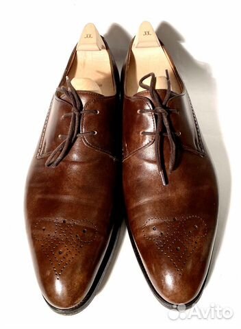 Туфли John Lobb, размер 6,5. Оригинал Туфли John Lobb, размер 6,5. Оригинал
