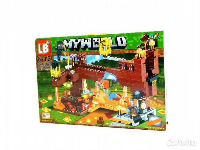 Конструктор LB580 Майнкрафт