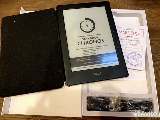 Электронная книга onyx boox Chronos 9.7 Электронная книга onyx boox Chronos 9.7