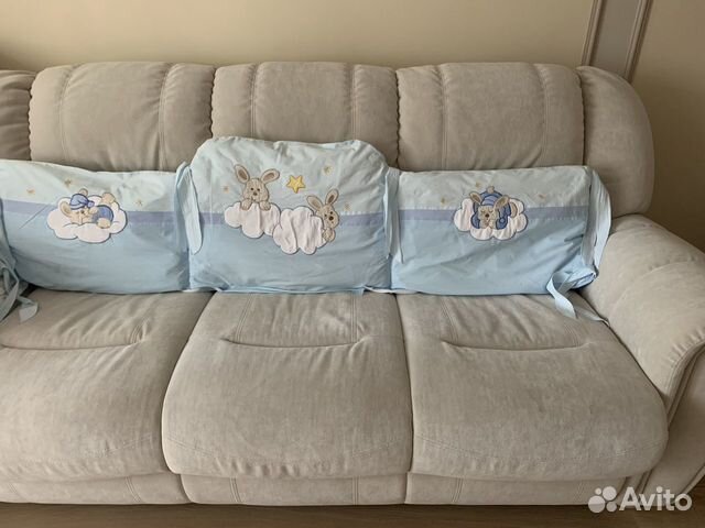 Бортик для детской кроватки Feretti Бортик для детской кроватки Feretti