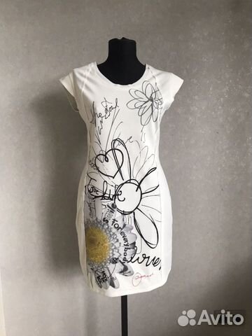 Новое платье Desigual S/M