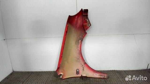 Крыло левое переднее Volkswagen Polo, 2003 Крыло левое переднее Volkswagen Polo, 2003