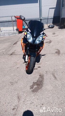 Honda vfr 800 2002