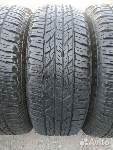 255 70 16 Yokohama бу Шины Летние 255 70 R16 99V
