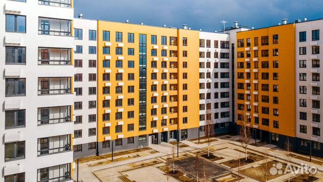 2-к квартира, 56.9 м², 5/9 эт.