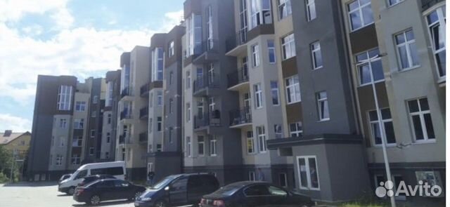 2-к квартира, 68.9 м², 2/5 эт.
