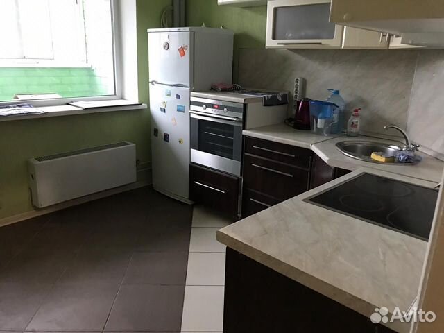 2-к квартира, 55 м², 3/17 эт.