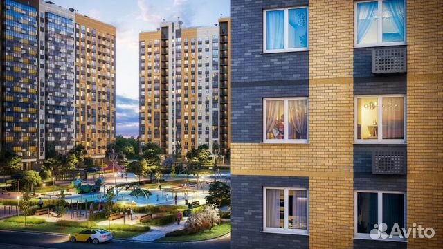 1-к квартира, 36.6 м², 6/17 эт. 1-к квартира, 36.6 м², 6/17 эт.