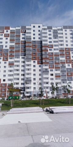 1-к квартира, 40 м², 9/16 эт. 1-к квартира, 40 м², 9/16 эт.