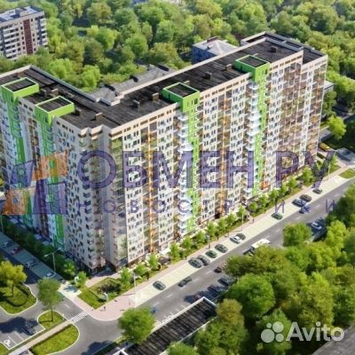 1-к квартира, 40.1 м², 11/17 эт.