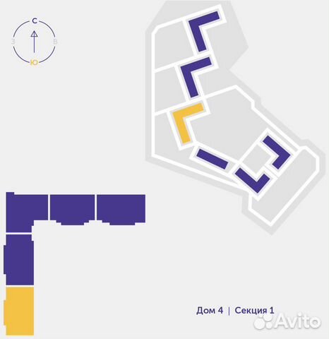 1-к квартира, 32.7 м², 25/25 эт. 1-к квартира, 32.7 м², 25/25 эт.