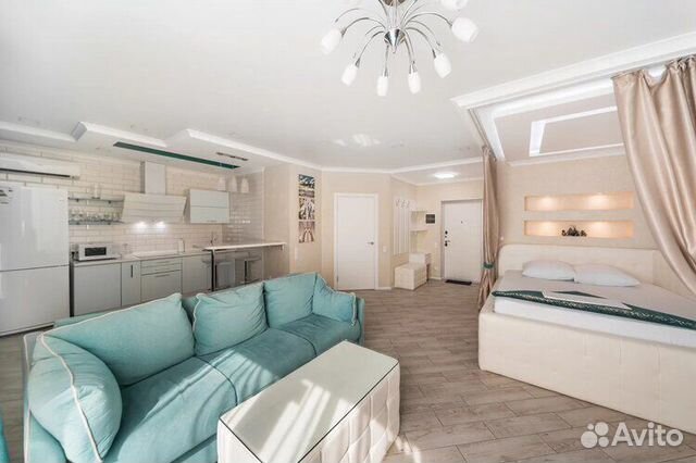 

Квартира-студия, 48,2 м², 2 кровати