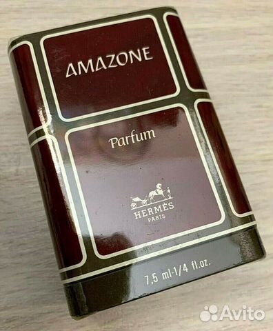 Hermes amazone Парфюм (духи) 7.5 мл винтаж