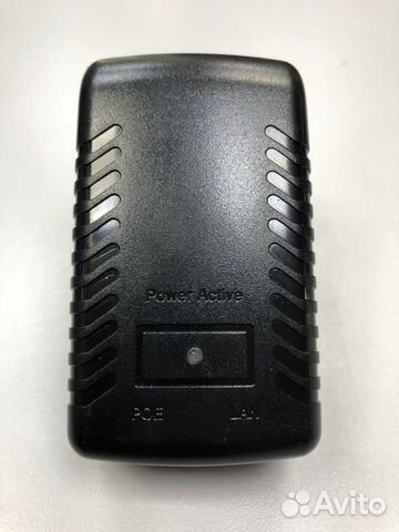 PoE блок питания для ip камер видеонаблюдения