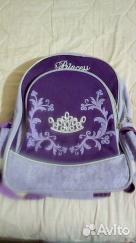 Рюкзак школьный для девочки
