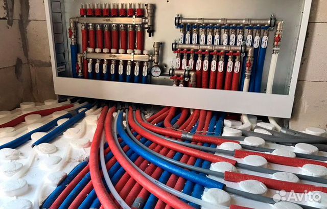 Отопление.Теплый пол.Водопровод.Услуги сантехника