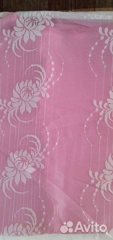 Тюль капрон