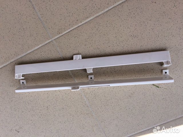 Клапан вентиляционный Comfort, цвет белый