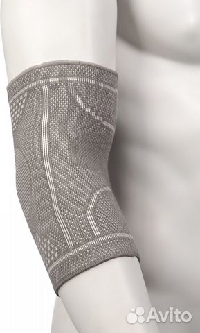 Бандаж на локтевой сустав с волокнами бамбука