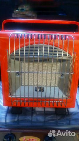 Газовый обогреватель