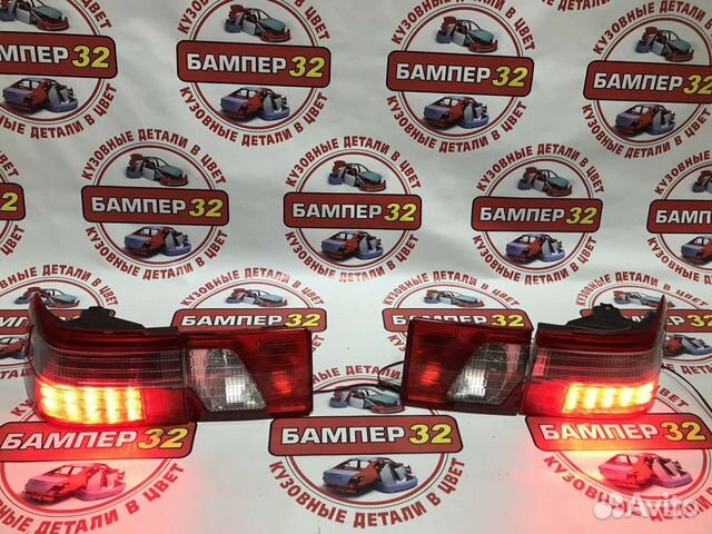 Фонари задние ваз 2110-2112 диодные