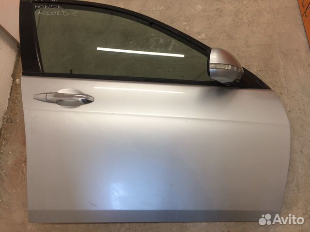 Дверь Передняя Правая honda accord 7