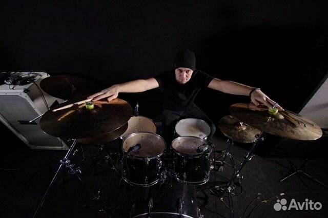 Запись электронных барабанов