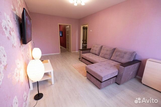 

2-к. квартира, 50 м², 2 кровати