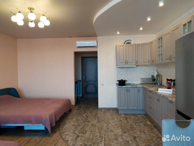 

Квартира-студия, 46 м², 8/9 эт.