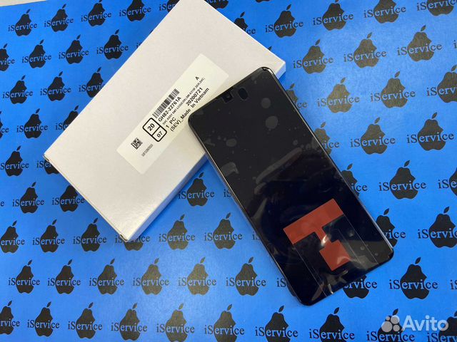 Дисплейный модуль на samsung A31 A315 Оригинал