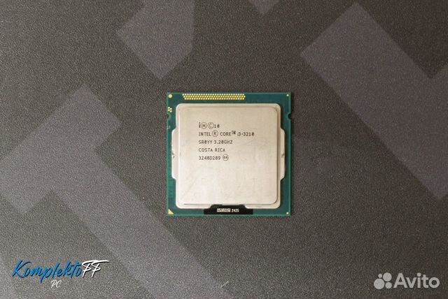 Процессор Intel Core i3-3210 LGA1155