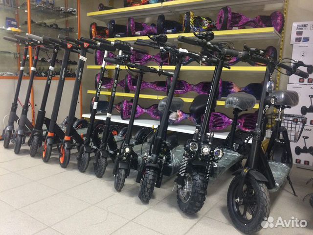 Гироскутер Электросамокат Электровелосипед