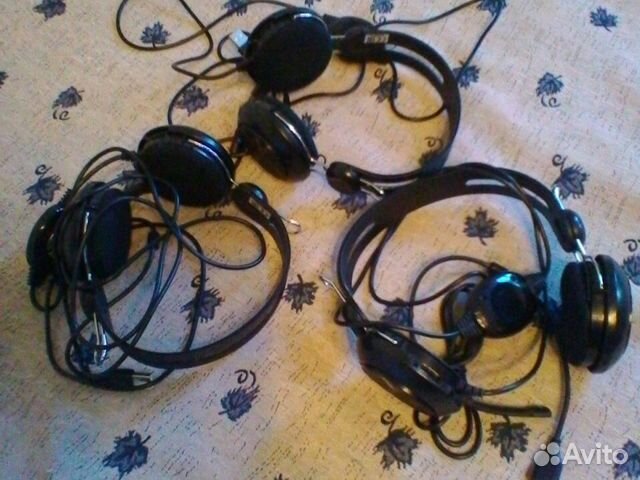 Комьютерные наушники с микрофоном
