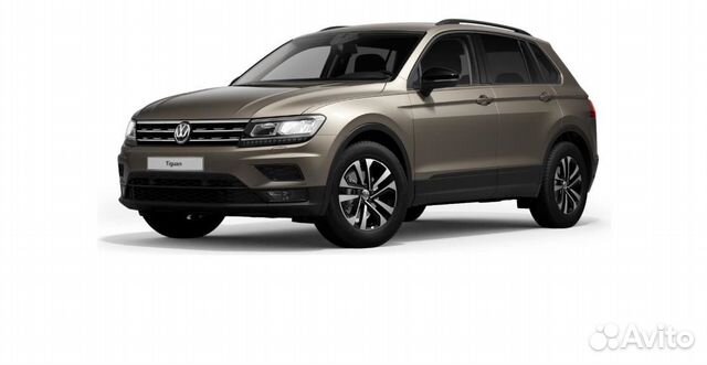 Volkswagen Tiguan, 2020