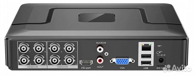 Гибридный видеорегистратор HD DVR-A1008N