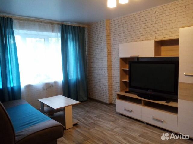 

1-к. квартира, 30 м², 2 кровати